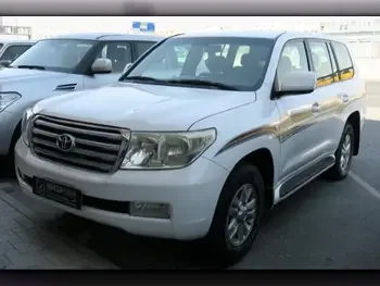 Toyota  Land Cruiser  GXR  2008  Automatic  490,000 Km  6 Cylinder  Four Wheel Drive (4WD)  SUV  White