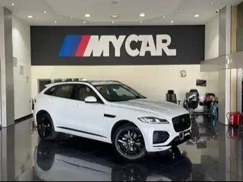 Jaguar  F-Pace  S  2023  Automatic  0 Km  4 Cylinder  Four Wheel Drive (4WD)  SUV  White  With Warranty