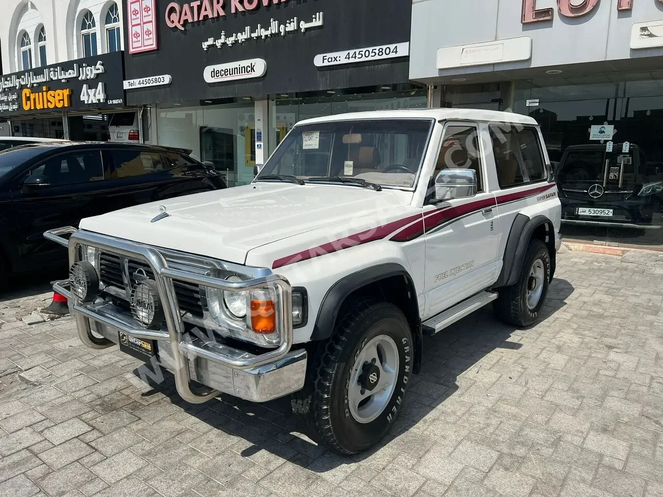 Nissan  Patrol  Super Safari  1992  Manual  480,000 Km  6 Cylinder  Four Wheel Drive (4WD)  SUV  White