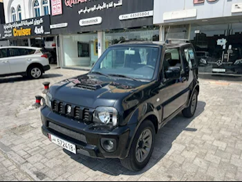 Suzuki  Jimny  2018  Manual  16,000 Km  4 Cylinder  Four Wheel Drive (4WD)  SUV  Black