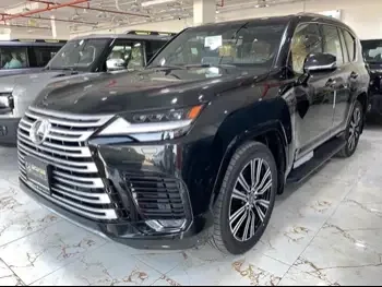 Lexus  LX  600 Luxury  2024  Automatic  0 Km  6 Cylinder  Four Wheel Drive (4WD)  SUV  Black  With Warranty