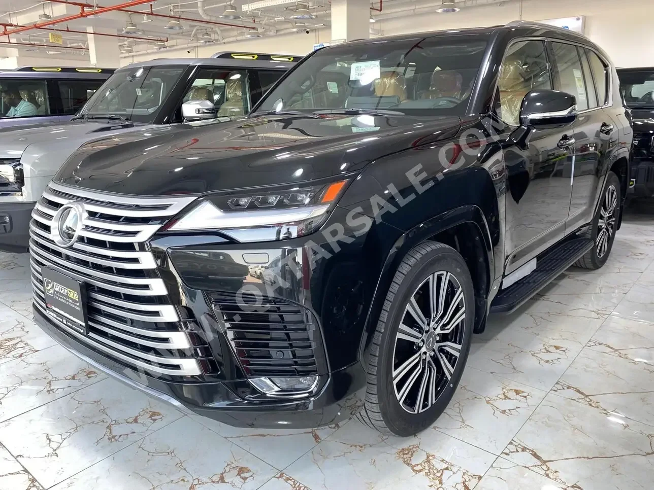 Lexus  LX  600 Luxury  2024  Automatic  0 Km  6 Cylinder  Four Wheel Drive (4WD)  SUV  Black  With Warranty