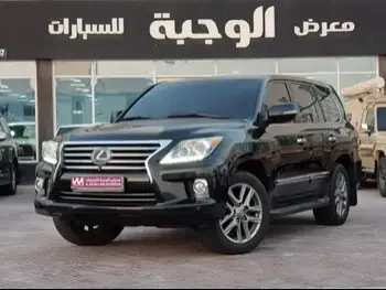 Lexus  LX  570  2013  Automatic  190,000 Km  8 Cylinder  Four Wheel Drive (4WD)  SUV  Black