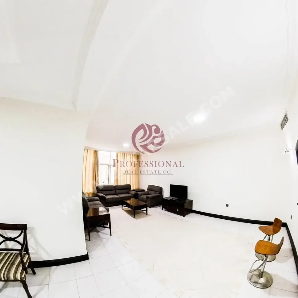 3 Bedrooms  Apartment  For Rent  Doha -  Al Sadd  Fully Furnished