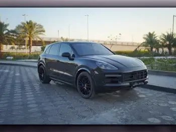 Porsche  Cayenne  Turbo  2018  Automatic  65,000 Km  8 Cylinder  Four Wheel Drive (4WD)  SUV  Black