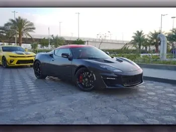  Lotus  Evora  400  2017  Automatic  29,500 Km  6 Cylinder  Rear Wheel Drive (RWD)  Coupe / Sport  Gray  With Warranty