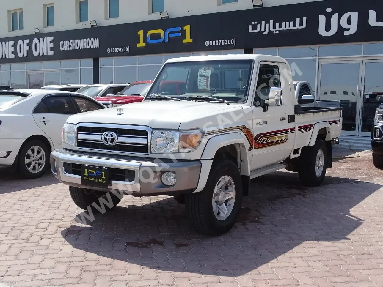 Toyota  Land Cruiser  LX  2021  Manual  59,000 Km  6 Cylinder  Four Wheel Drive (4WD)  Pick Up  White