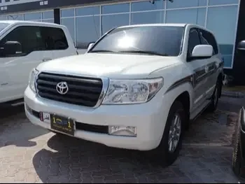 Toyota  Land Cruiser  GX  2008  Automatic  315,000 Km  6 Cylinder  Four Wheel Drive (4WD)  SUV  White