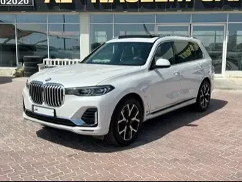 BMW  X-Series  X7  2020  Automatic  36,000 Km  6 Cylinder  Four Wheel Drive (4WD)  SUV  White  With Warranty