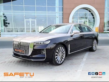 Hongqi  H9 Executive  6 Cylinder  Sedan  Violet  2023