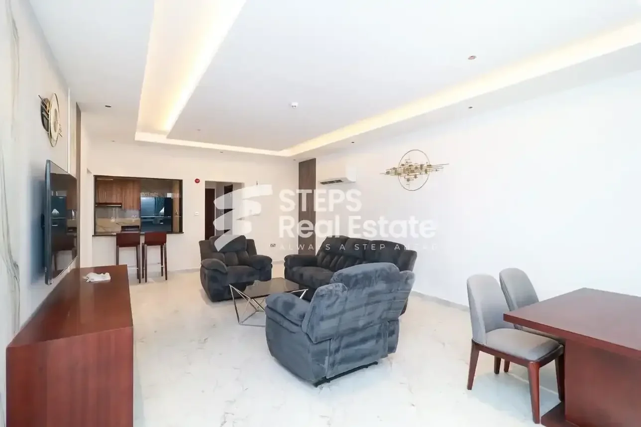 2 Bedrooms  Apartment  For Rent  Doha -  Al Mansoura  Fully Furnished