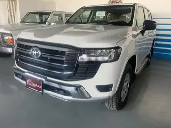 Toyota  Land Cruiser  GX  2024  Automatic  0 Km  6 Cylinder  Four Wheel Drive (4WD)  SUV  White  With Warranty