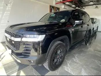 Toyota  Land Cruiser  GR Sport Twin Turbo  2023  Automatic  13,000 Km  6 Cylinder  Four Wheel Drive (4WD)  SUV  Black  With Warranty