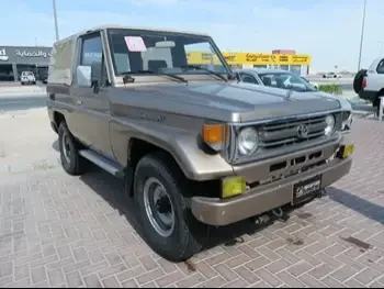 Toyota  Land Cruiser  LX  1994  Manual  90,000 Km  6 Cylinder  Four Wheel Drive (4WD)  Pick Up  Gold