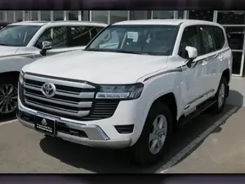 Toyota  Land Cruiser  GXR  2024  Automatic  0 Km  6 Cylinder  Four Wheel Drive (4WD)  SUV  White  With Warranty