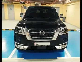 Nissan  Patrol  Platinum  2020  Automatic  48,500 Km  6 Cylinder  Four Wheel Drive (4WD)  SUV  Black