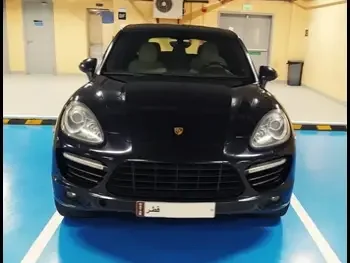 Porsche  Cayenne  Turbo  2012  Automatic  224,800 Km  8 Cylinder  Four Wheel Drive (4WD)  SUV  Black