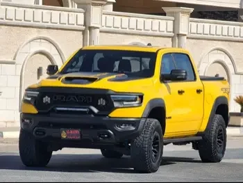  Dodge  Ram  TRX  2023  Automatic  10,000 Km  8 Cylinder  Four Wheel Drive (4WD)  Pick Up  Yellow  With Warranty