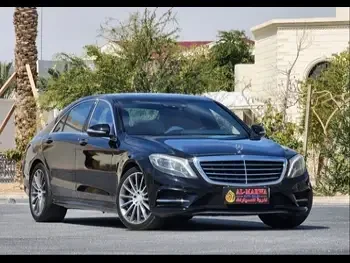  Mercedes-Benz  S-Class  400  2015  Automatic  218,000 Km  6 Cylinder  Rear Wheel Drive (RWD)  Sedan  Black  With Warranty