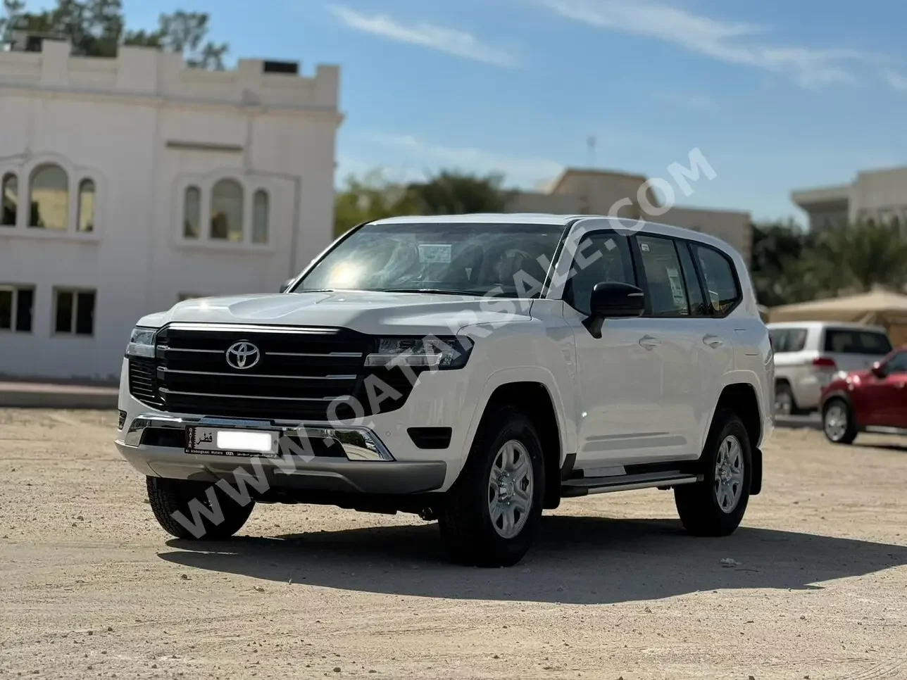 Toyota  Land Cruiser  GX  2024  Automatic  0 Km  6 Cylinder  Four Wheel Drive (4WD)  SUV  White  With Warranty