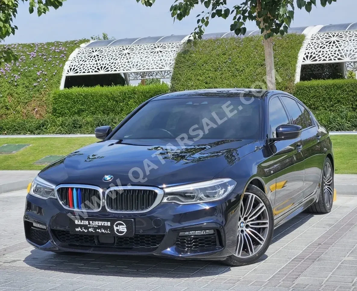  BMW  5-Series  540i M  2020  Automatic  35,165 Km  6 Cylinder  Rear Wheel Drive (RWD)  Sedan  Black  With Warranty