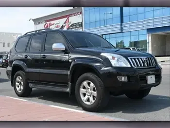 Toyota  Prado  VX  2009  Automatic  215,000 Km  6 Cylinder  Four Wheel Drive (4WD)  SUV  Black