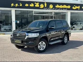 Toyota  Land Cruiser  GX  2018  Automatic  210,000 Km  6 Cylinder  Four Wheel Drive (4WD)  SUV  Black