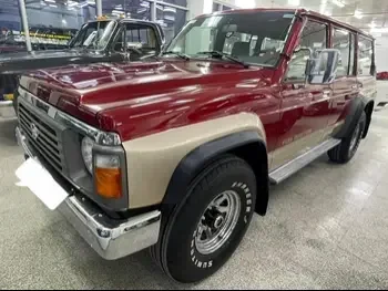 Nissan  Patrol  Safari  1997  Manual  258,000 Km  6 Cylinder  Four Wheel Drive (4WD)  SUV  Red