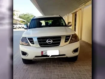 Nissan  Patrol  SE  2015  Automatic  195,000 Km  8 Cylinder  Four Wheel Drive (4WD)  SUV  White