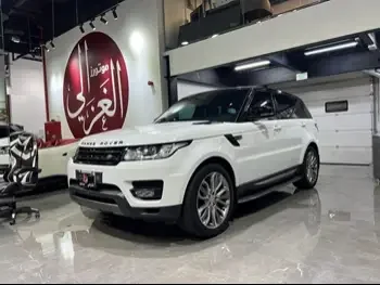 Land Rover  Range Rover  Sport  2017  Automatic  95,000 Km  8 Cylinder  Four Wheel Drive (4WD)  SUV  White