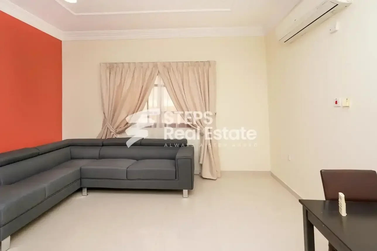 1 Bedrooms  Apartment  For Rent  Doha -  Al Thumama  Fully Furnished