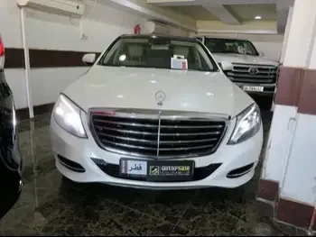 Mercedes-Benz  S-Class  400  2015  Automatic  103,000 Km  6 Cylinder  Rear Wheel Drive (RWD)  Sedan  White