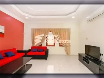 3 Bedrooms  Apartment  For Rent  Doha -  Al Thumama  Fully Furnished