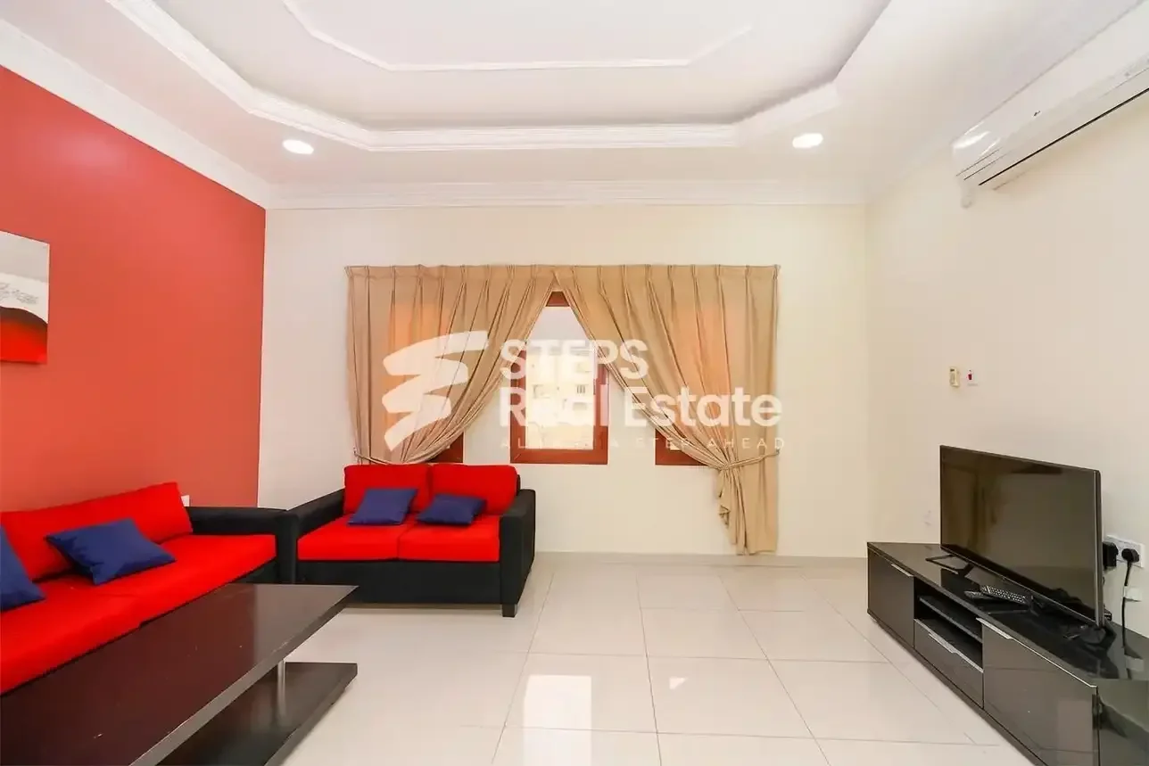 3 Bedrooms  Apartment  For Rent  Doha -  Al Thumama  Fully Furnished