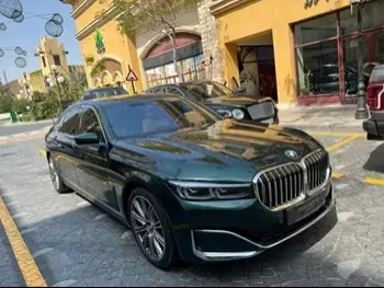  BMW  7-Series  730 Li  2020  Automatic  7,000 Km  6 Cylinder  Rear Wheel Drive (RWD)  Sedan  Green  With Warranty