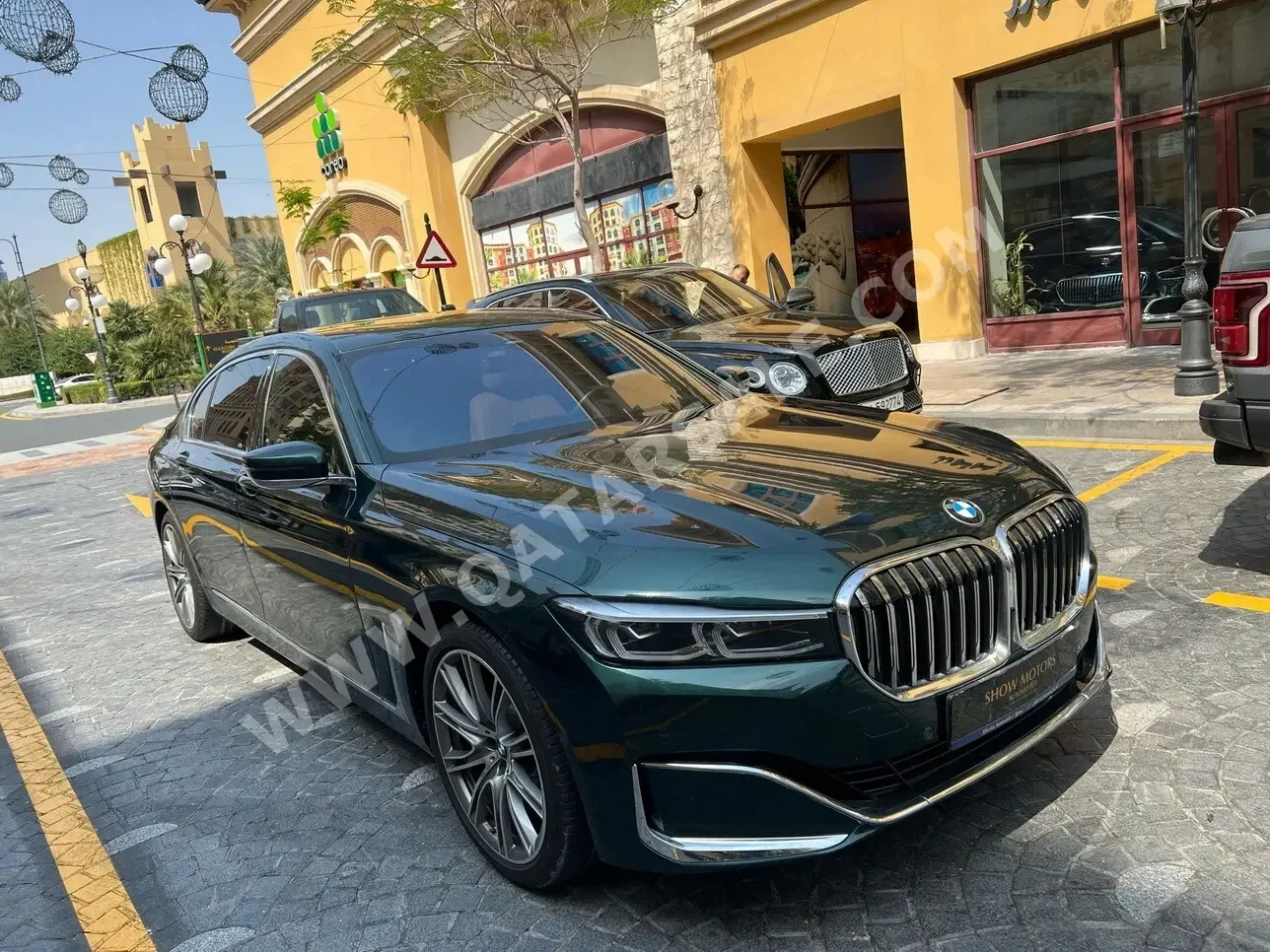  BMW  7-Series  730 Li  2020  Automatic  7,000 Km  6 Cylinder  Rear Wheel Drive (RWD)  Sedan  Green  With Warranty