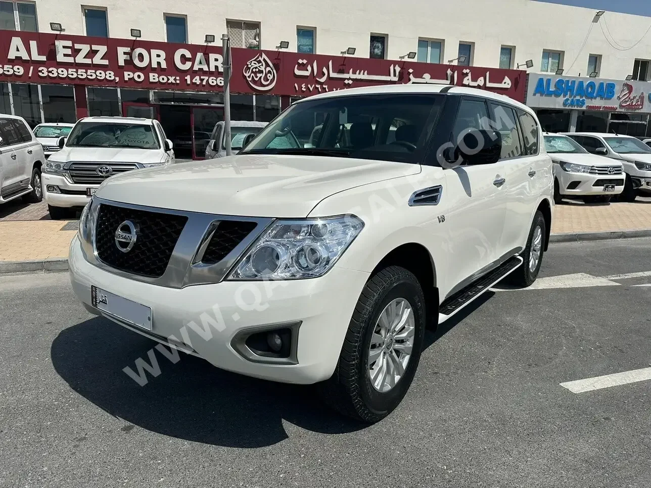 Nissan  Patrol  XE  2015  Automatic  121,000 Km  6 Cylinder  Four Wheel Drive (4WD)  SUV  White