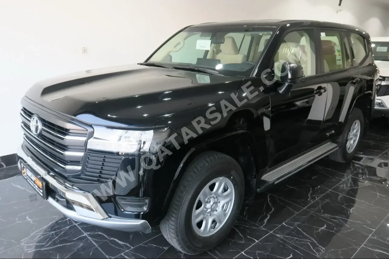 Toyota  Land Cruiser  GX  2024  Automatic  0 Km  6 Cylinder  Four Wheel Drive (4WD)  SUV  Black  With Warranty