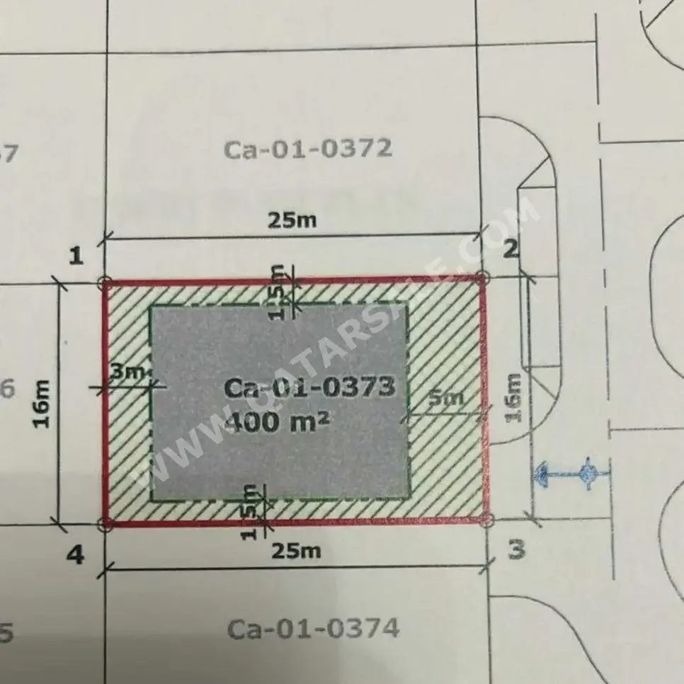 Labour Camp For Sale in Lusail  -Area Size 400 Square Meter