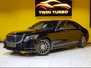 Mercedes-Benz  S-Class  400  2015  Automatic  81,000 Km  6 Cylinder  Rear Wheel Drive (RWD)  Sedan  Black