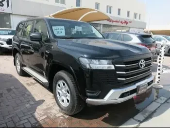 Toyota  Land Cruiser  GX  2024  Automatic  0 Km  6 Cylinder  Four Wheel Drive (4WD)  SUV  Black  With Warranty