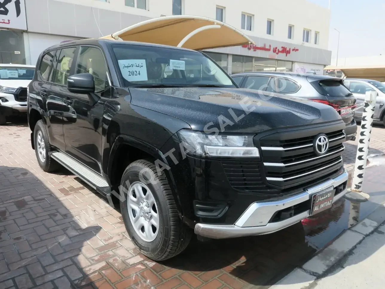 Toyota  Land Cruiser  GX  2024  Automatic  0 Km  6 Cylinder  Four Wheel Drive (4WD)  SUV  Black  With Warranty