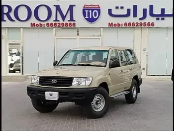 Toyota  Land Cruiser  G  2000  Manual  415,000 Km  6 Cylinder  Four Wheel Drive (4WD)  SUV  Beige