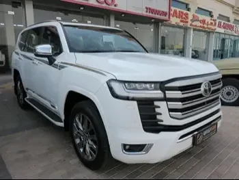 Toyota  Land Cruiser  VXR Twin Turbo  2024  Automatic  0 Km  6 Cylinder  Four Wheel Drive (4WD)  SUV  White  With Warranty