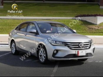 GAC  GA 4  Sedan  Silver  2021
