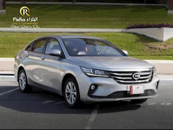 GAC  GA 4  Sedan  Silver  2021