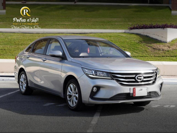 GAC  GA 4  Sedan  Silver  2022