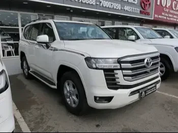 Toyota  Land Cruiser  GXR Twin Turbo  2024  Automatic  0 Km  6 Cylinder  Four Wheel Drive (4WD)  SUV  White  With Warranty