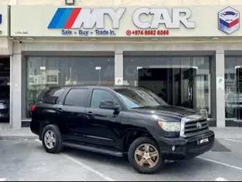 Toyota  Sequoia  2016  Automatic  253,000 Km  8 Cylinder  Four Wheel Drive (4WD)  SUV  Black