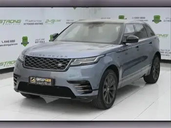 Land Rover  Range Rover  Velar R-Dynamic  2018  Automatic  72,000 Km  4 Cylinder  Four Wheel Drive (4WD)  SUV  Blue